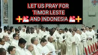 LET US PRAY 🙏 FOR TIMOR LESTE INDONESIA (NTT) FLOODS||4/4/2021,DILI TIMOR LESTE BANJIR DAN NTT