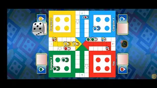 Ludo Game In 4 Players | Ludo King Game In 4 Players | Ludo Gameplay Match - 18