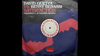 David Guetta vs. Benny Benassi - Satisfaction (Hardwell & Maddix Extended Remix)