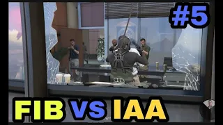 FIB VS IAA || (Gameplay) GTA V #5