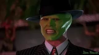 The Mask (1994) | Stanley saves Tina | Kiss scene