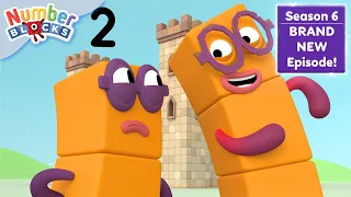 🎨 Painting by Numbers | Season 6 Full Episode 1 ⭐ | Learn to Count | @Numberblocks