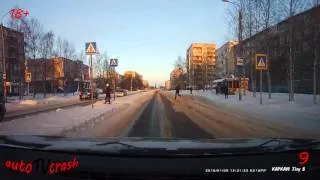 ★ autoTVcrash подборка ДТП и аварии №528 ( 10 января 2016 ) HD 18+