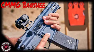 CMMG Banshee 9mm Best AR9 Available