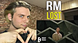 RM - 'LOST’ | РЕАКЦИЯ НА К-ПОП