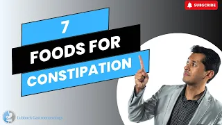 Top 7 foods to Ease Constipation!