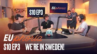We’re in Sweden! (ft. Finn) | EUphoria | 2022 LEC Summer S10 EP3
