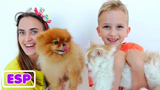 Vlad y Nikita y una compilación de nuevas series sobre mascotas