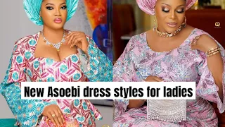 LATEST 2024 COLLECTIONS OF ASOEBI DRESS STYLES FOR LADIES