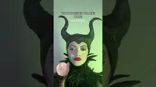 WHAT IF DISNEY VILLAINS WON? MALEFICENT | DominiqueAllison