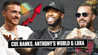 Trading From $100 To $17M+, Consistency Tips, Beginners Q&A | Cue Banks, Anthony & Tradelocker Luka