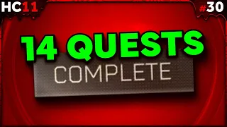 14 Quests Done in ONE Episode! - Hardcore S11 - #30