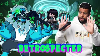 BryceUp vs RETROSPECTER (FULL WEEK) (Retrospecter Part 1) (Friday Night Funkin' Mod) (HARD)