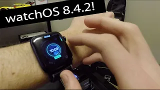 Everything NEW in watchOS 8.4.2!