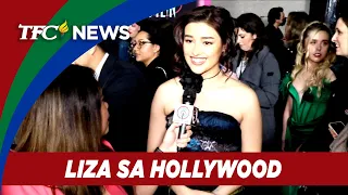 Liza Soberano, nag-debut sa Hollywood sa premiere ng 'Lisa Frankenstein' | TFC News California, USA