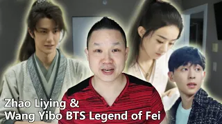 Legend of Fei BTS, Deng Lun in Skate Into Love, Top 10 Dramas and Actors atm 03.22.20