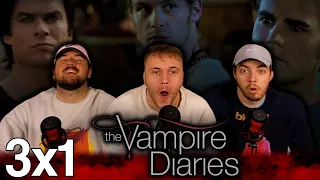 EVERYTHING IS SO DIFFERENT!! | The Vampire Diaries 3x1 "The Birthday" First Reaction!