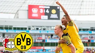 WHAT! A! MATCH! | Bayer Leverkusen - BVB 3:4 | All Goals & Highlights