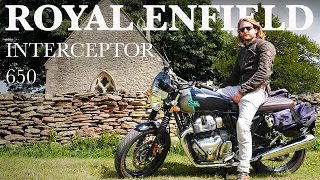 2022 Royal Enfield Interceptor 650 | Better Than A Triumph Bonneville?