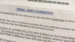 The penalties for skipping jury duty