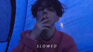 (SLOWED DOWN) smoking at midnight