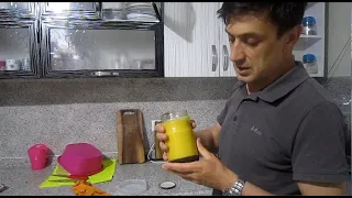 Balmumu kremi ve cilası nasıl yapılır. 2.Bölüm How to make Beeswax conditioner and Beeswax polish