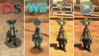 Rango (2011) NDS vs Wii vs PS3 vs XBOX 360 (Which One is Better?)