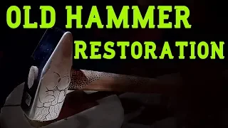 Old Hammer Restoration and Modification. Awesome result!