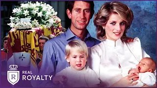 The Tragedies Faced By Harry & William In Their Childhood | Royal Children | Real Royalty