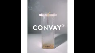 CONVAY INCENSE BOX Manual 컨베이 인센스 메뉴얼 VER.1