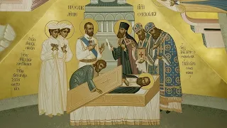 2022.08.01. Finding of the Relics of St Seraphim of Sarov. Обретение мощей Серафима Саровского.