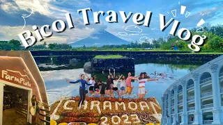 5D4N Bicol Travel Vlog 2023 | Albay | Sorsogon | Caramoan | Itinerary and Expenses 🌋