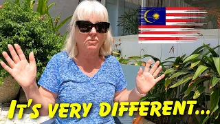 My mom’s HONEST REVIEW of Malaysia (BIG culture shock) 🇲🇾