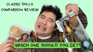 Disney VS Hasbro: Raya Classic Dolls Comparison Review