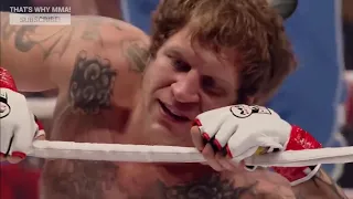 Aleksander EMELIANENKO Russia vs Magomed MALIKOV Russia nocaute luta de MMA