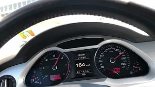 Audi A6 3,0TDI 239PS 100-200km/h C6/4F