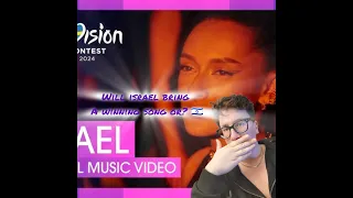 Eden Golan - Hurricane | Israel 🇮🇱  | Eurovision 2024 #reaction #reactionvideo