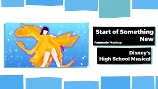 Start of Something New - Disney's High School Musical - Just Dance Fanmade Mashup