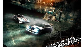 Need for Speed Most Wanted 2005 Mercedes SL500 İle Yarış