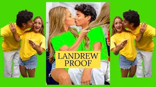 LANDREW Proof! Part 3. From Ben’s YouTube Video "Last to Stop Kissing"