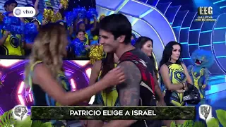 Israel Dreyfus se convirtió en "guerrero" y Ducelia Echevarría tuvo esta reacción