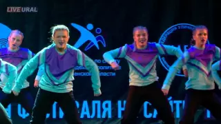 Funky Soulzz ТАНЦЫ УЛИЦ 2016 Street Show