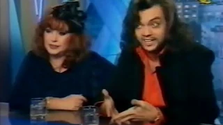 Филипп Киркоров и Алла Пугачёва-"Час Пик" с Андреем Разбашем 1997 г