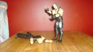 Chokeslam and Tombstone