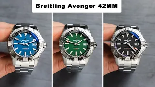 NEW Breitling Avenger 42mm Hands-On Review