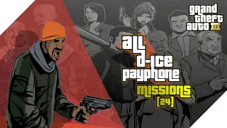 GTA 3 Mobile Gameplay | All D-Ice Payphone Missions [24]