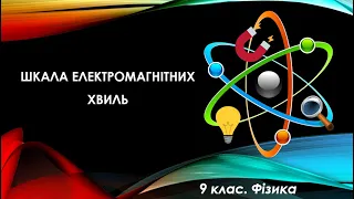 Урок №19. Шкала електромагнітних хвиль (9 клас. Фізика)