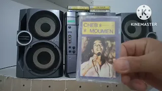 Cheb Moumen _ S'hab El Baroud / K7 Edition Disco D'Or _1986