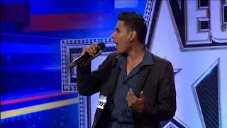 Ecuador Tiene Talento.Daniel Tobar ETT4