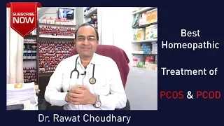 PCOD or  PCOS Best Homeopathic Treatment | Dr. Rawat Choudhary Yash Homeopathic Centre Jodhpur